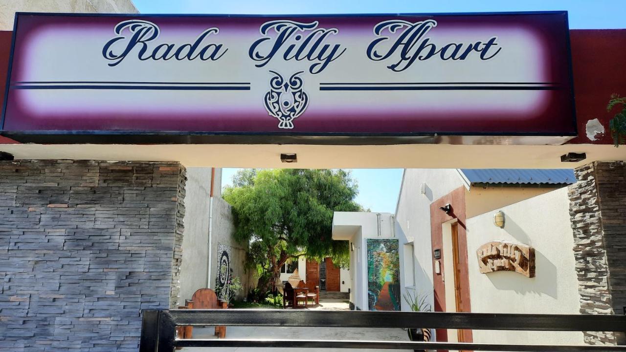 Rada Tilly Apart Hotel Εξωτερικό φωτογραφία