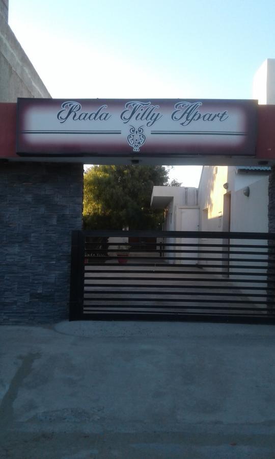 Rada Tilly Apart Hotel Εξωτερικό φωτογραφία